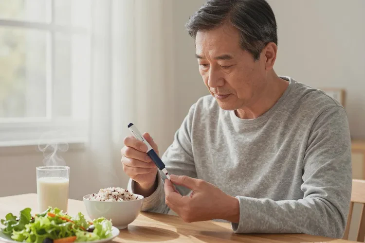 38岁中午血糖12点1是怎么回事(图1)