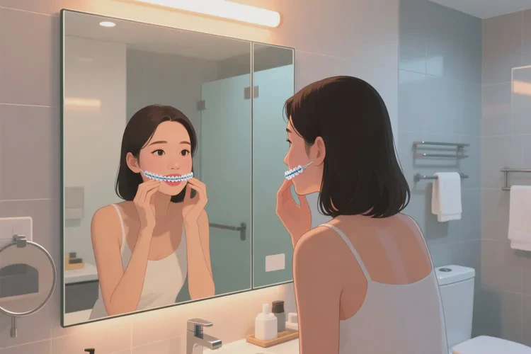 正畸牙齒的過程是怎樣的(圖2)