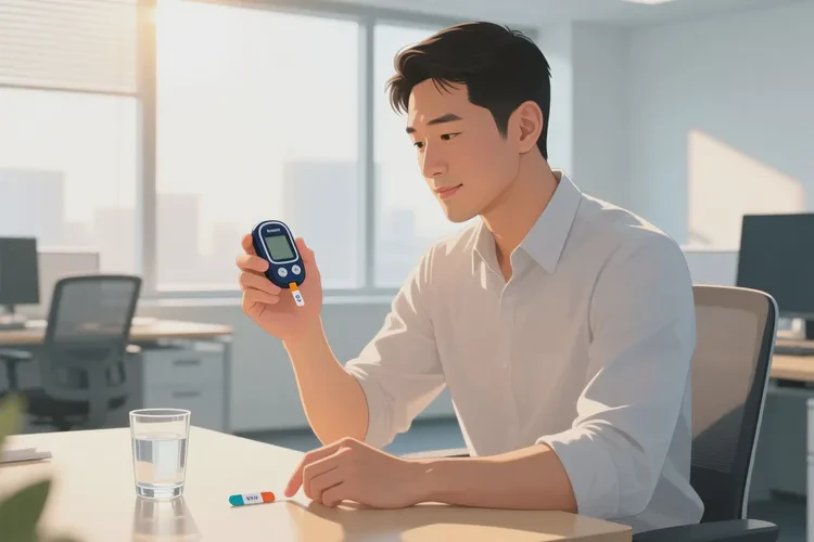 38岁中午血糖13点2是怎么回事(图1)