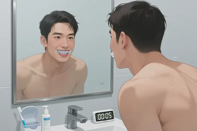 正畸矯正牙齒的流程(圖4)