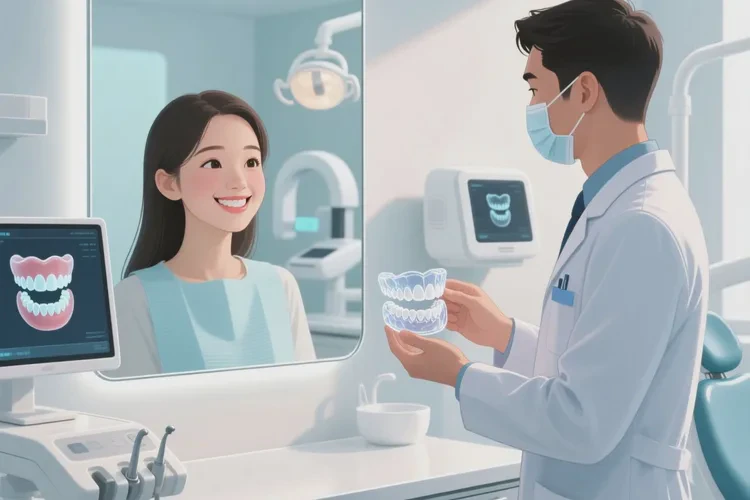 隱形正畸牙齒的費用(圖1)