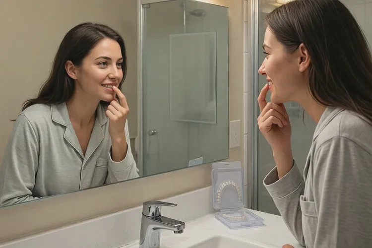 正畸過程中牙齒松動牙根斷了還能補嗎(圖4)