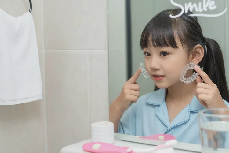 正畸牙齒移位(圖2)