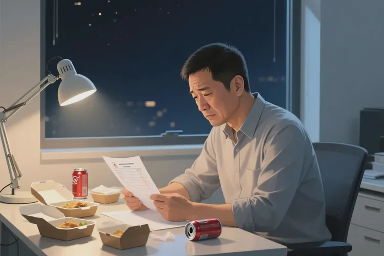 38岁中午血糖21.3是怎么回事(图1)