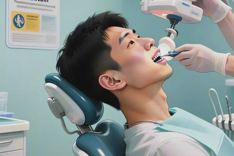 正畸一邊牙齒咬合不到(圖2)