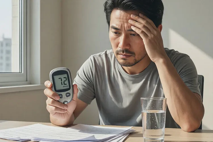 38岁中午血糖16点2是怎么回事(图1)