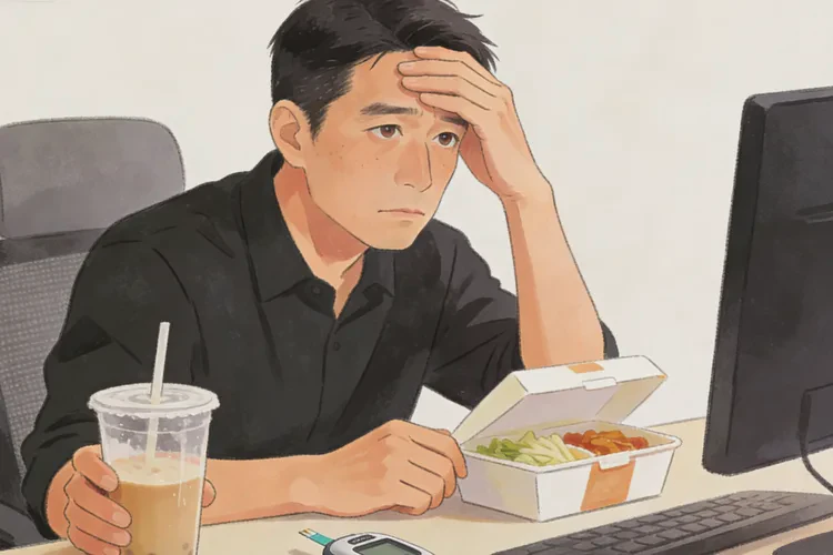 38岁中午血糖25.1是怎么回事(图1)