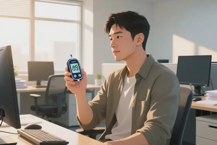 38岁下午血糖6.5是怎么回事(图1)