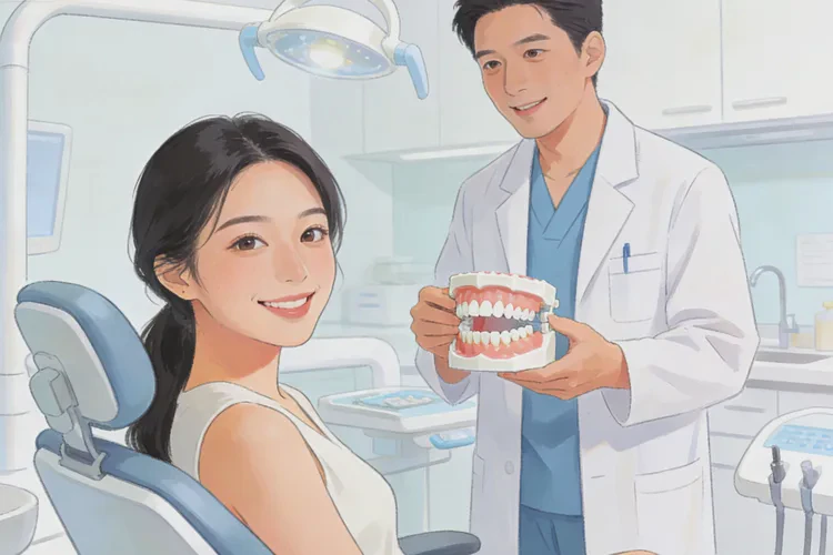 牙齒正畸老了會(huì)不會(huì)掉的快(圖1)