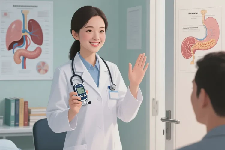 38岁中午血糖21.3是怎么回事(图2)