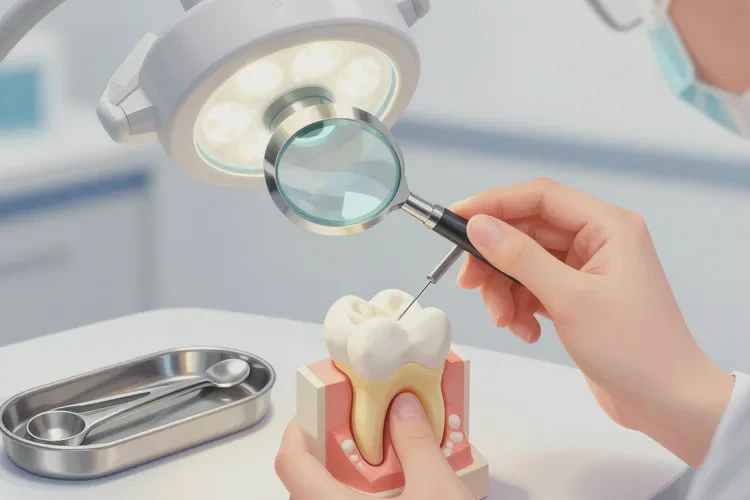 正畸過程中牙齒松動牙根斷了還能補嗎(圖2)