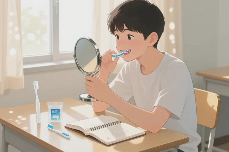 正畸后牙齒松動是什么原因造成的(圖2)