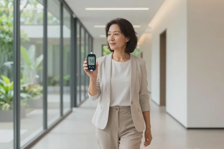 38岁中午血糖12.3是怎么回事(图2)