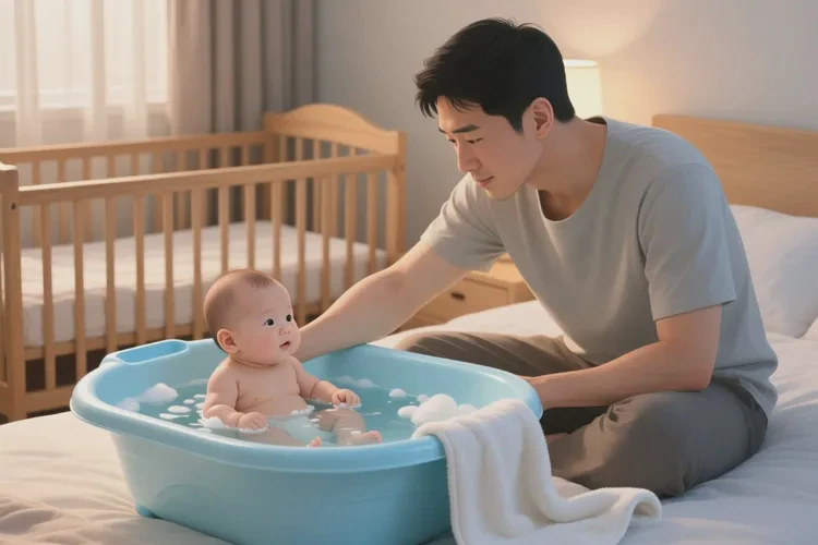 小孩打了疫苗多久能洗澡(图2)