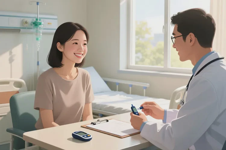 38岁中午血糖17.8是怎么回事(图2)