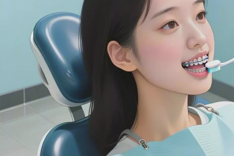 正畸牙齒發(fā)黃怎么回事(圖1)