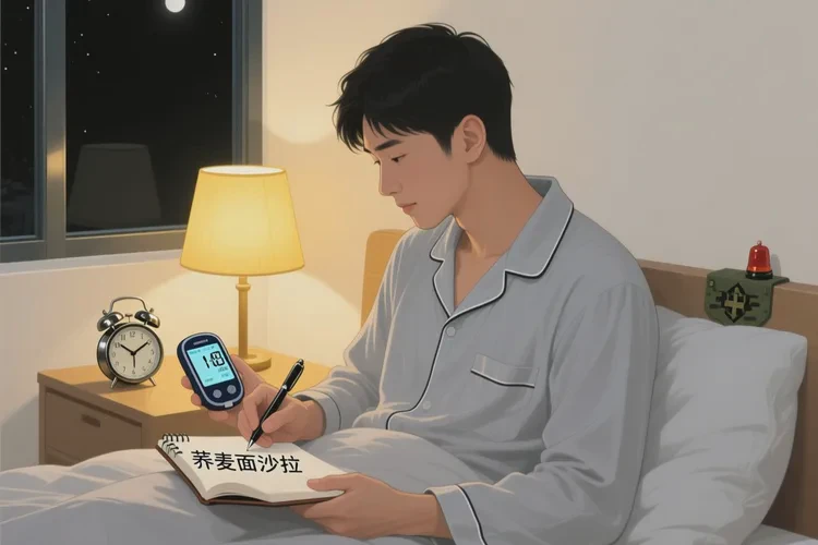 38歲中午血糖17點(diǎn)9是怎么回事(圖4)