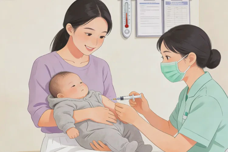 儿童打疫苗前后要注意什么问题(图1)