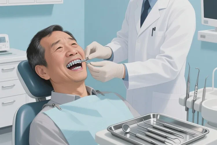 正畸牙齒的效果(圖2)