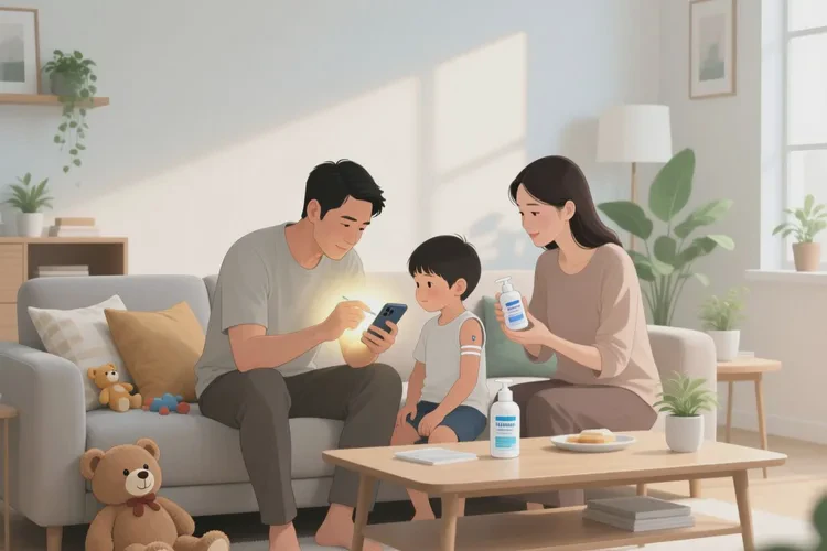 打完疫苗几天可以洗澡(图4)