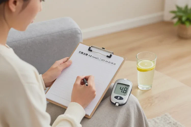 38岁中午血糖5点5是怎么回事(图4)