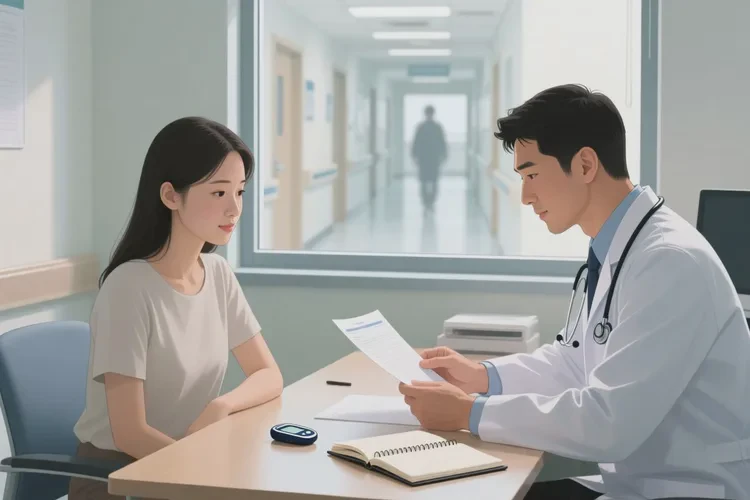 38歲中午血糖25.5是怎么回事(圖4)