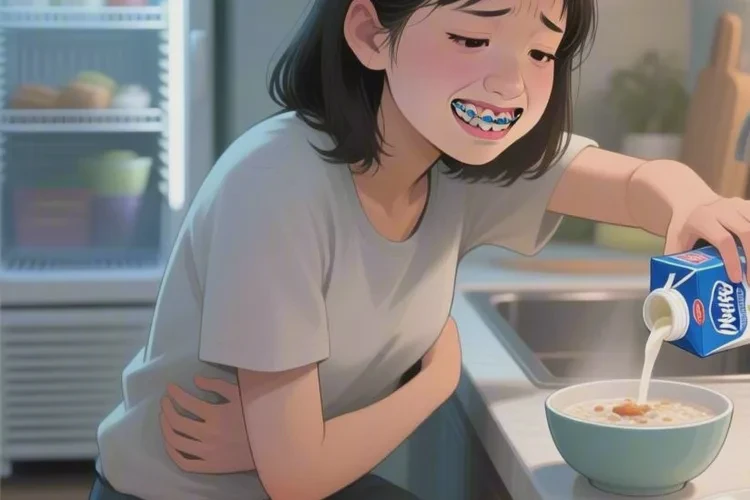 正畸只有一個牙齒疼(圖3)