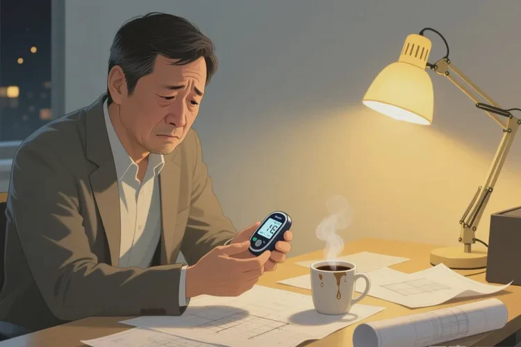 38歲中午血糖18.4是怎么回事(圖1)