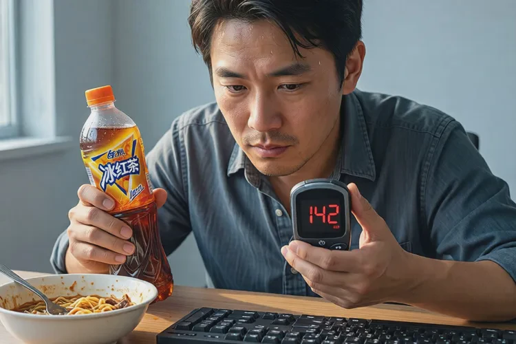 38歲中午血糖17點(diǎn)9是怎么回事(圖1)