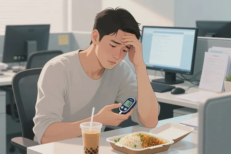 38歲中午血糖19.0是怎么回事(圖1)