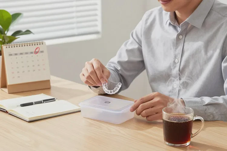 正畸牙齒不帶牙套(圖2)