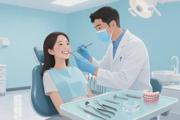 正畸移動(dòng)牙齒順序(圖1)