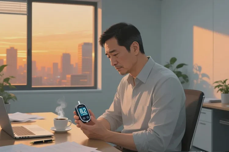 38岁中午血糖17.6是怎么回事(图1)