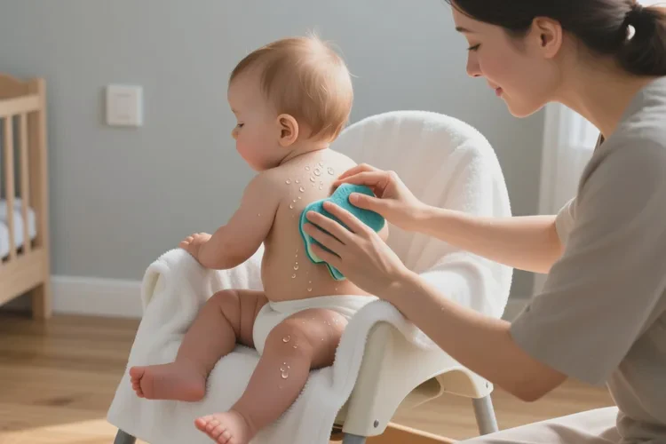 打完疫苗后当晚洗澡了(图3)