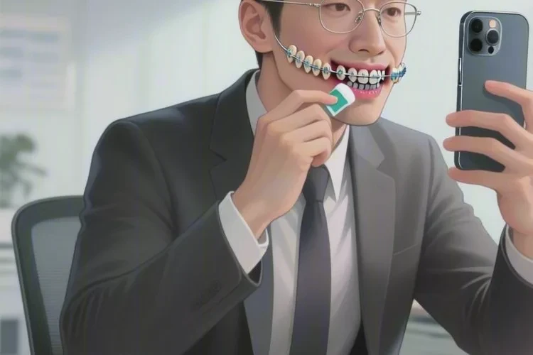 成人牙齒正畸手術(shù)(圖2)