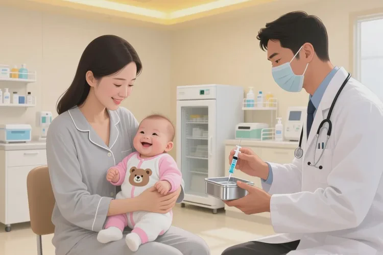 打疫苗前后要注意什么宝宝呢(图1)