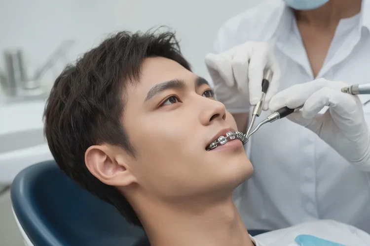 牙齒正畸 松動(dòng)怎么修復(fù)好(圖1)