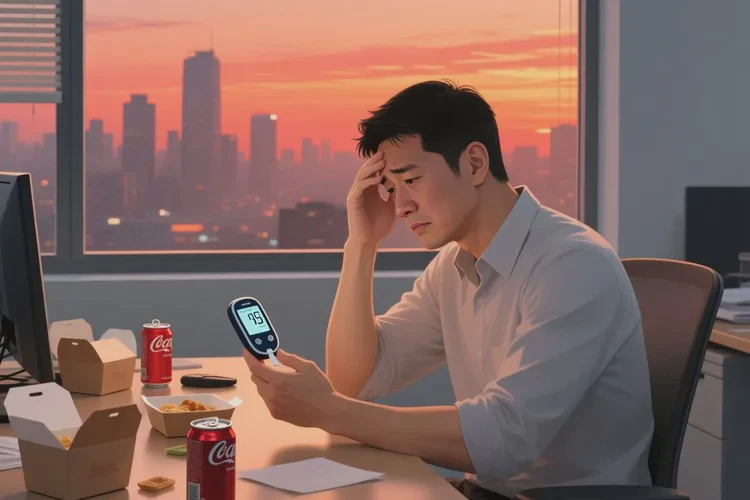 38歲中午血糖14點4是怎么回事(圖1)