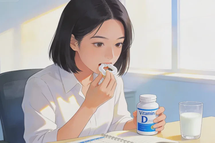 成人正畸牙齒松動(dòng)(圖3)