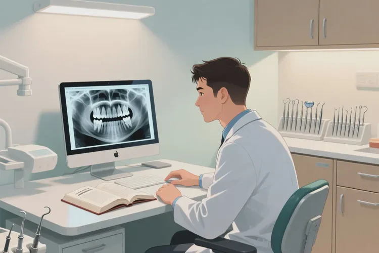 正畸牙齒松動明顯正常嘛(圖4)