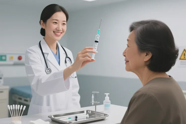 打疫苗是不是不能洗澡(图1)