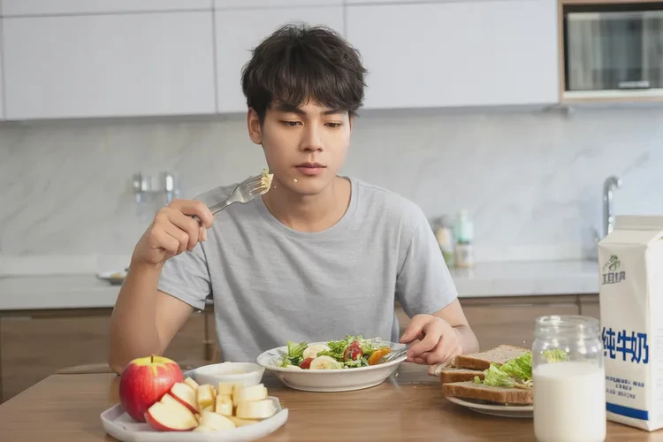 正畸過程中有一顆牙齒松動(dòng)(圖3)