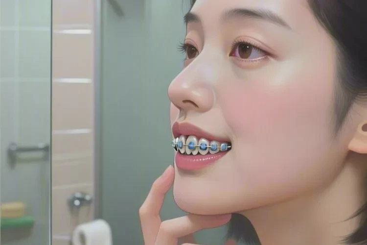 正畸牙齒搖晃咯吱響正常嗎(圖1)