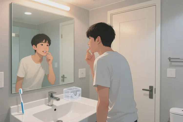 正畸牙齒松動(dòng)了怎么辦恢復(fù)正常(圖1)