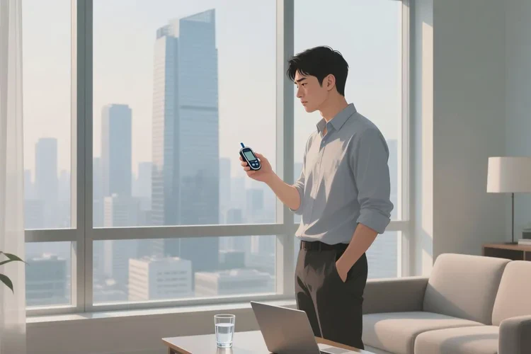 38岁中午血糖18.3是怎么回事(图2)