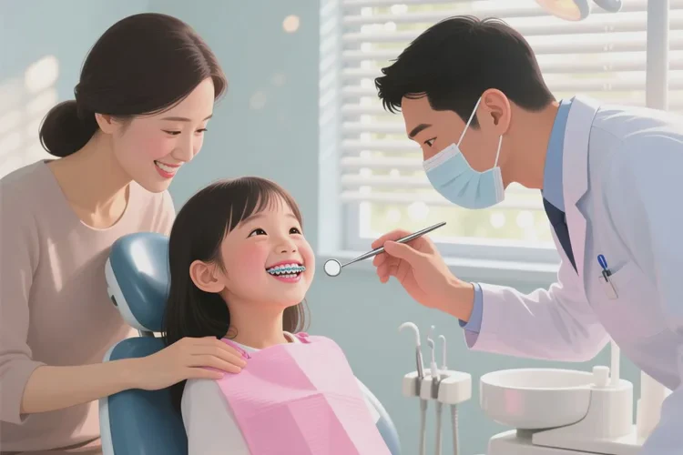 兒童正畸牙齒有危害嗎(圖1)