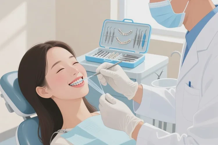 正畸期間牙齒松動了怎么處理(圖3)