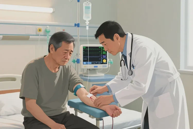 38岁中午血糖26.2是怎么回事(图2)