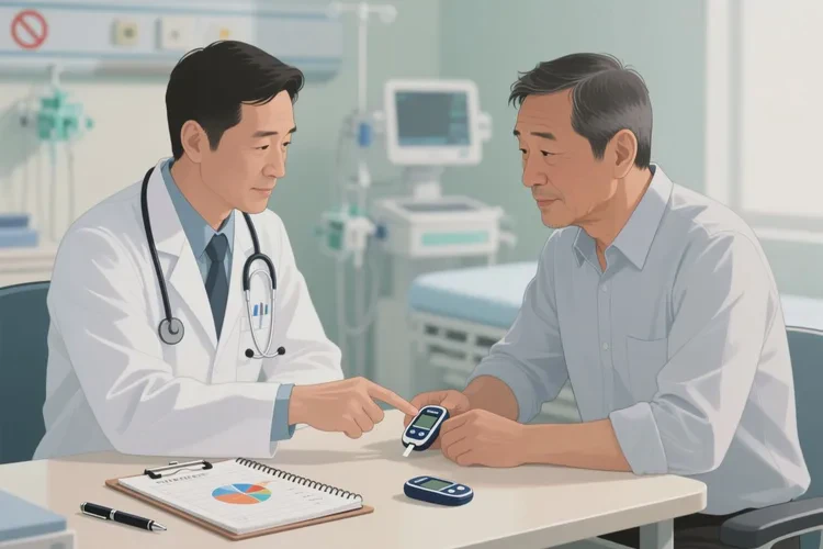 38岁中午血糖9点7是怎么回事(图2)