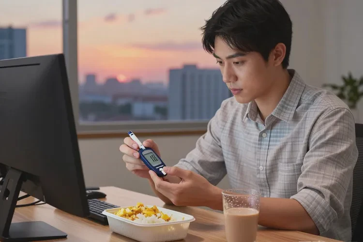 38歲中午血糖13點(diǎn)4是怎么回事(圖1)